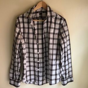 Michael Kors plaid button down
